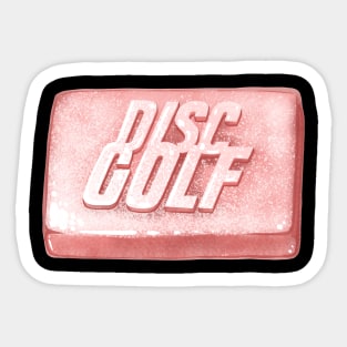 Disc Golf Fight Club Sticker